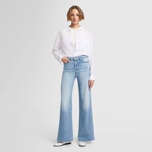 7 For All Mankind - ULTRA HIGH RISE JO in Luxe Vintage - Must (Light Wash)